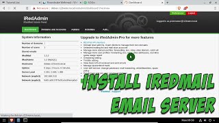 Install iRedMail Email Server on DebianUbuntu [upl. by Oza801]