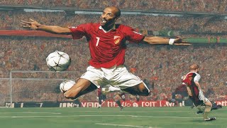 Thierry Henrys Best Goals  Did You Witness This Football Legends Brilliance [upl. by Ricard]