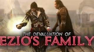 The Devaluation of Ezios Family  Assassins Creed [upl. by Anairda]