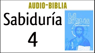 SABIDURÍA 4 BIBLIA CATÓLICA [upl. by Ailahs]