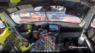 Herberth Motorsport Porsche 911 GT3 R 92 Jason Hart24H Dubai 2023 racemediatv Onboard Classix [upl. by Yraeht166]