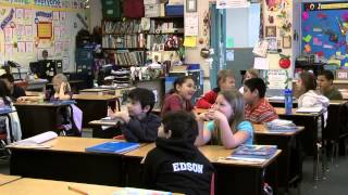 Classroom Clips  3rd Grade English  Janell Doggett Part 1 [upl. by Christianna]