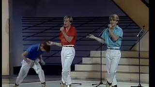 Herreys  Diggiloo Diggiley  Eurovision 1984 Winner [upl. by Huskey]