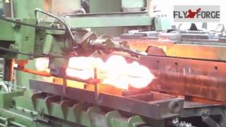 Forged Crankshaft Manufacturing Process [upl. by Ardnasyl755]