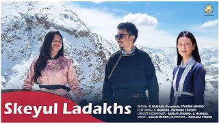 Nayi Skeyul Ladakhs  SNamgail Facebook Stanzin Angmo Ft Tsewang Chuskit New Ladakhi Song 2024 [upl. by Surdna]