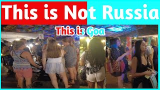 This is not Russia This is Goa  ये है North Goa का सबसे Famous Tourist Place  Hilltop Goa  Goa [upl. by Ynohtnakram924]