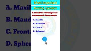 The Most COMMON Nursing EXAM Questions NCLEX  nursing [upl. by Cleodell828]