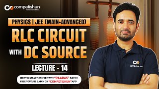 14 RLC Circuit With DC Source  JEE Advanced 2023  Physics  New Topic  EMI  ABJ Sir [upl. by Damon509]