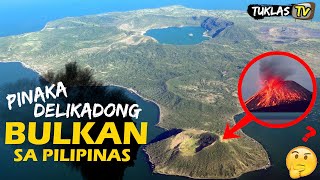 5 PINAKA DELIKADONG BULKAN SA PILIPINAS  TTV NATURE [upl. by Kimmel268]