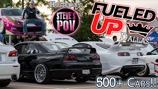 Fueled Up Dallas JDM Meet Hosted by Steves POV Rare JDM Cars Everywhere [upl. by Zurek]