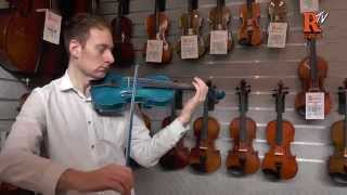 Stentor Harlequin Blue Violin [upl. by Larianna164]