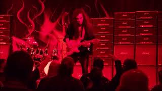 Yngwie Malmsteen quotThe 40th Anniversary Tourquot Live Clips Ashland Kentucky 11142024 [upl. by Enilemme]