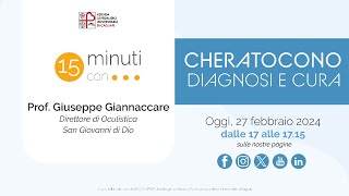 Cheratocono diagnosi e cura [upl. by Imef]