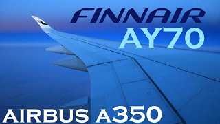 Finnair Airbus A350 XWB Economy Class Review  Hong Kong ✈ Helsinki AY70 [upl. by Aisset]