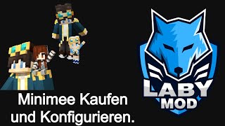 LabyMod Minime kaufen amp benutzen  LabyMod Tutorial Deutsch [upl. by Darrej]