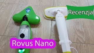 Mop parowy Rovus Nano test recenzja i opinie [upl. by Younger]