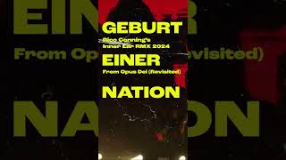 Laibach  Geburt einer Nation Rico Connings Inner Ear RMX 2024 Official Visualiser [upl. by Nref990]