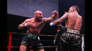 BKB21  DAVE THOMAS V MICKY PARKER  BARE KNUCKLE BOXING BRITISH TITLE FIGHT [upl. by Tibbetts395]