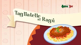 Le Ricette di ArturoampKiwi  S1 E11  Tagliatelle al Ragù [upl. by Tobit]