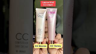 Lakme 9To5 CC Complexion Care Cream SPF 30PA All In 1 shorts youtubeshorts lakme lakmecccream [upl. by Fair]