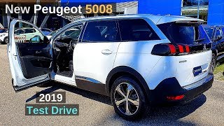 New Peugeot 5008 2019 Test Drive Review [upl. by Eatnuahs]