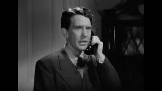 quotStreet of Chancequot 1942 Burgess Meredith Claire Trevor Louise Platt  Crime Drama FilmNoir [upl. by Anilrac]