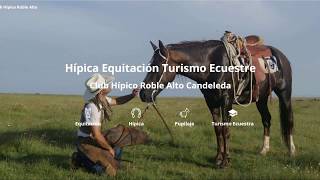 Hípica Equitación Turismo Ecuestre Candeleda [upl. by Theodoric]