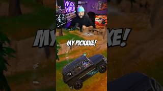 Fortnite pickaxe car glitch fortnite shorts [upl. by Richardson]