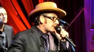 Mysterious Ways  Elvis Costello singing U2s song on Spectacle Introducing Bono and The Edge [upl. by Haronid512]