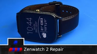 0x0013  Asus Zenwatch 2 TeardownRepair [upl. by Ahsoek880]