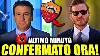 🚨 LANNUNCIO DEL NUOVO ALLENATORE POTREBBE ESSERE FATTO IN CASO DI UN PASSO FALSO NOTIZIE AS ROMA [upl. by Akiret]