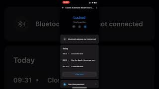 Hot to setup an Apple HomeKit device on Xiaomi Automatic Smart Door Lock [upl. by Clausen]