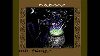 C64 One File Demo Buchstabensuppe 60600 times sorry by F4CGMayday 22 October 2024 [upl. by Zindman]