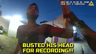 Beat Up for Recording then Released 8 Hours Later Without Charges  Miami Florida  August 23 2022 [upl. by Mercier]