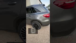 Brabus диски Monoblock ZV для GLC Class [upl. by Yanat831]