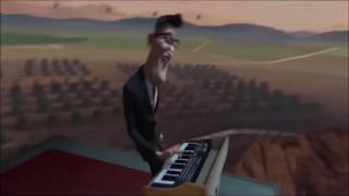 Monster vs Aliens keyboard scene but its dance till youre dead [upl. by Mert]