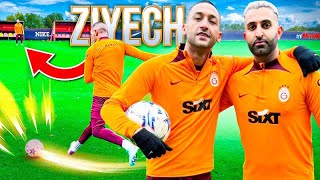 HAKIM ZIYECH HAS LEVEL 99 PASSING SKILLS [upl. by Prosperus]