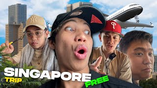 FREE TRIP sa SINGAPORE  LIBRE NI VonOrdonaVlogs [upl. by Gerdy548]