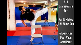 Entrainement 10  Ura Mawashi Geri [upl. by Ahsineg353]