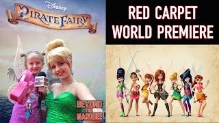 Lindalee at Disneys quotThe Pirate Fairyquot World Premiere BTM Ep 62 [upl. by Teodor]