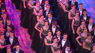 13 SemperOpernball 2018  Die Choreographie der Debütanten [upl. by Schmidt]