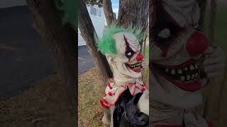 Chuckles the swinging clown demo horror [upl. by Ailgna]