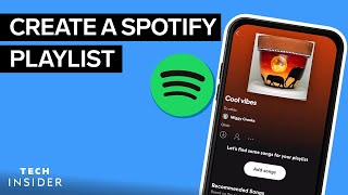 How To Make A Playlist On Spotify [upl. by Nac]