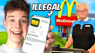 Diese App ist wie die Goldkarte McDonalds kostenlos [upl. by Tarah323]