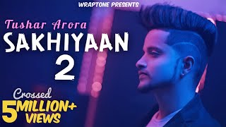 Reply To Sakhiyaan  Tushar Arora  New Punjabi Songs 2019  WrapTone [upl. by Llerrah854]