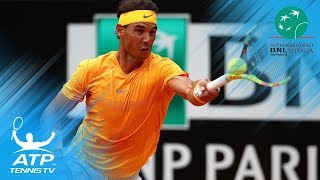 Nadal Powers Past Shapovalov Djokovic and Zverev Reach QuarterFinals  Rome 2018 Highlights Day 5 [upl. by Akitnahs]