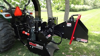 WoodMaxx MX8800 PTO WoodChipper [upl. by Adiazteb]