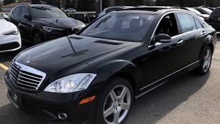 2008 Mercedes Benz S550 Review [upl. by Nymassej243]