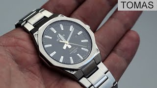 Casio Edifice EFRS108D Sapphire  watch before you buy review [upl. by Odlanyar]