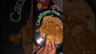 Cauliflower Peas Gravy Cauliflower Peas Curry [upl. by Rufus]